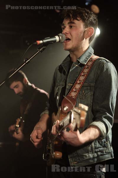 SAN CISCO - 2013-02-18 - PARIS - La Maroquinerie - Jordi Davieson - Josh Biondillo